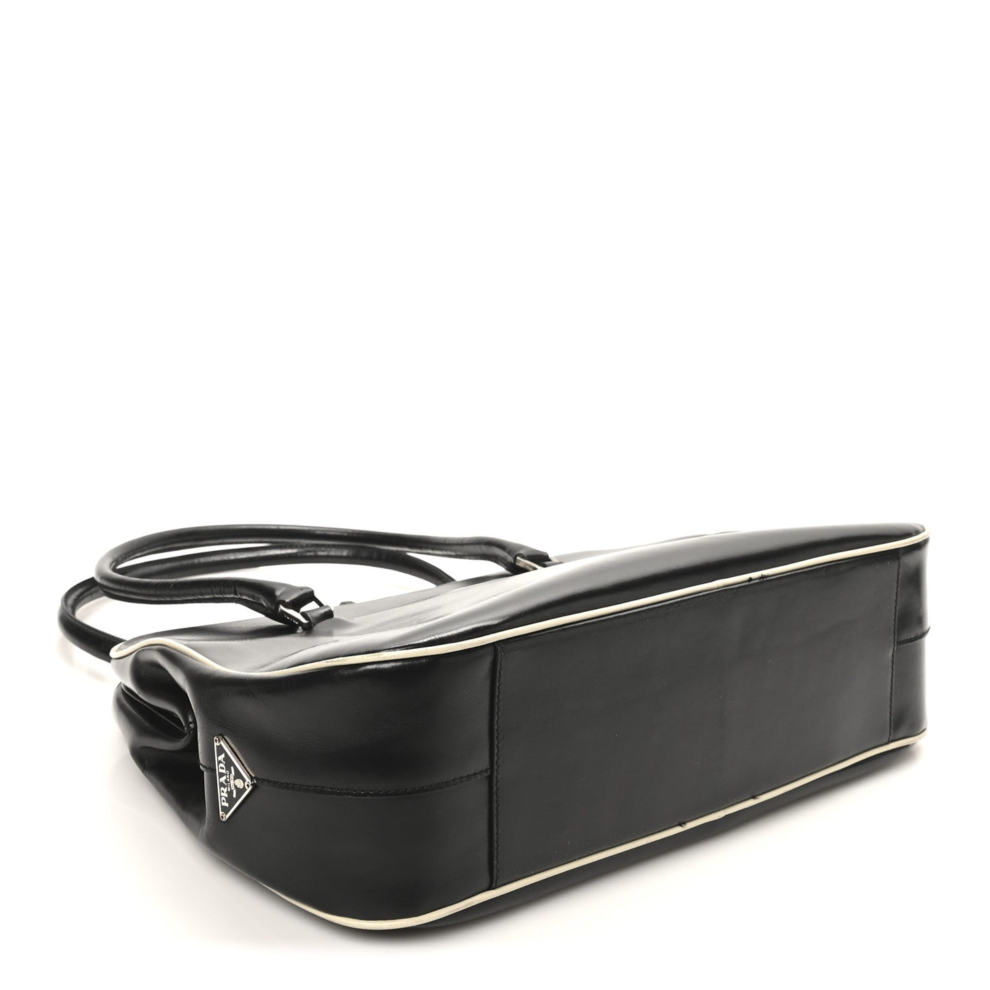 Spazzolato Doctor Bag Black White