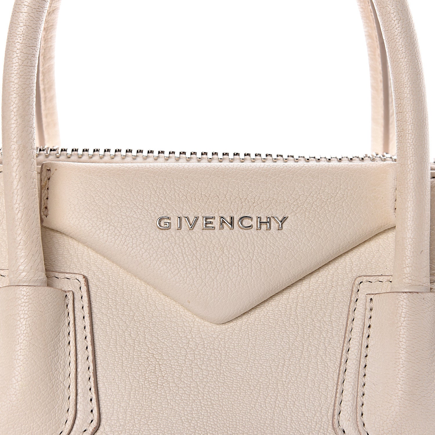 Givenchy Sugar Goatskin Small Antigona Off White 8 of 24