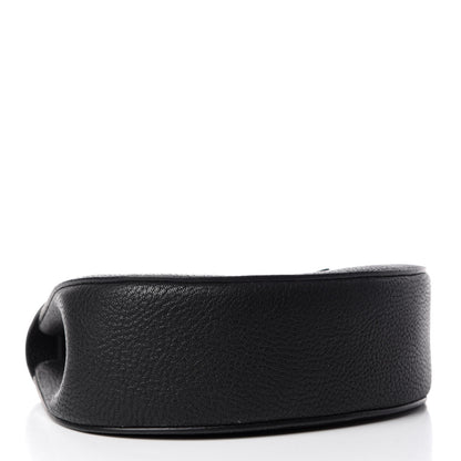 Chloe Grained Lambskin Drew Shoulder Bag Black 4 of 7