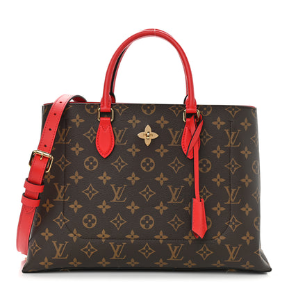 Louis Vuitton Monogram Flower Tote Coquelicot 1 of 9