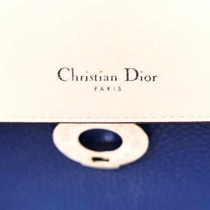 Christian Dior Bullcalf Small Be Dior Flap Mineral Blue 6 of 11