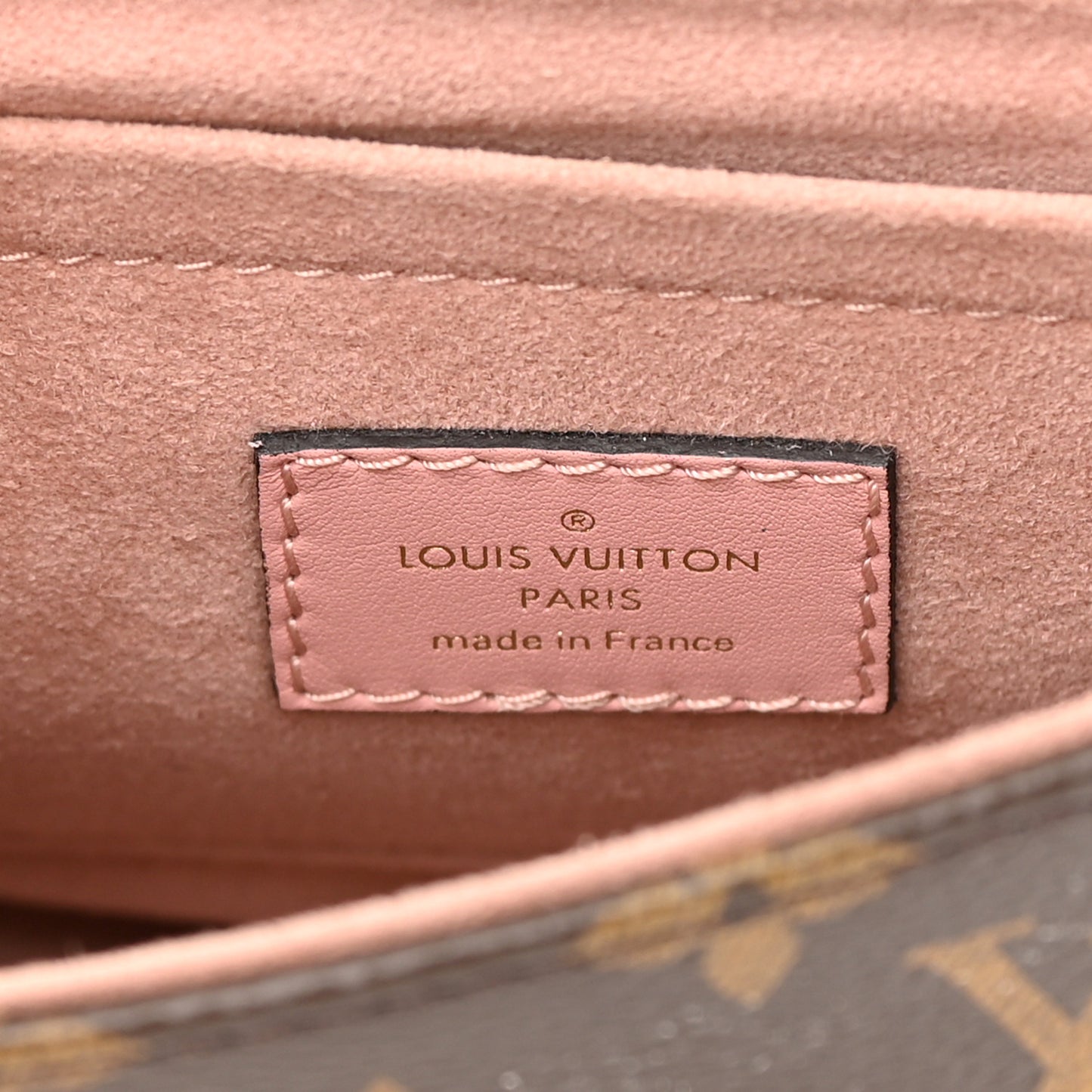 Monogram Locky BB Rose Poudre