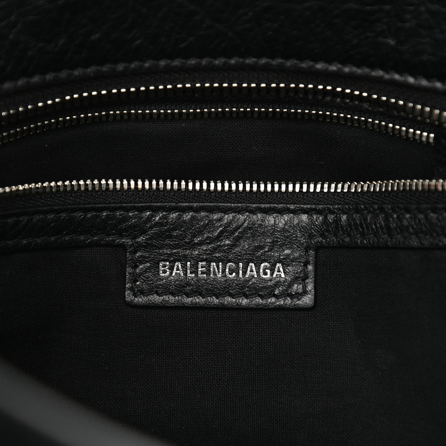 Agneau Arena Neo Cagole City Handbag Black