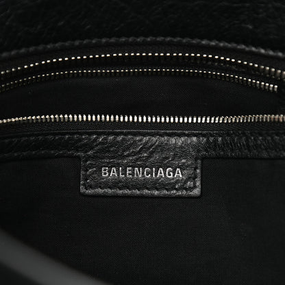 Balenciaga Agneau Arena Neo Cagole City Handbag Black 6 of 9