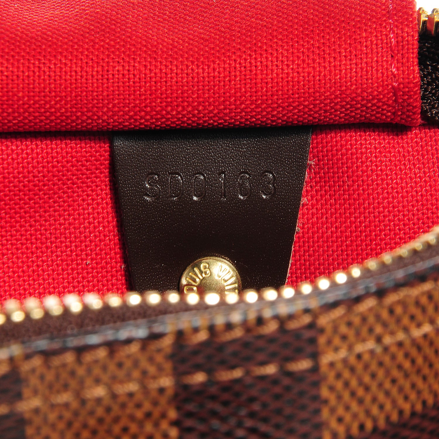 Louis Vuitton Damier Ebene Speedy Bandouliere 30 7 of 8