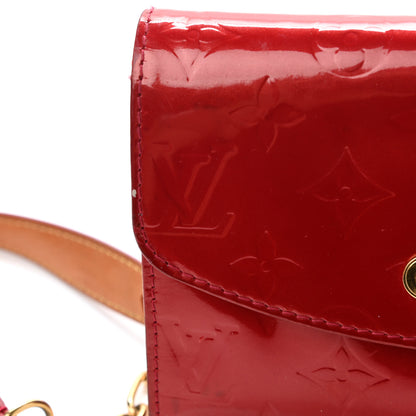 Louis Vuitton Vernis Bel Air Pomme D'Amour 13 of 16