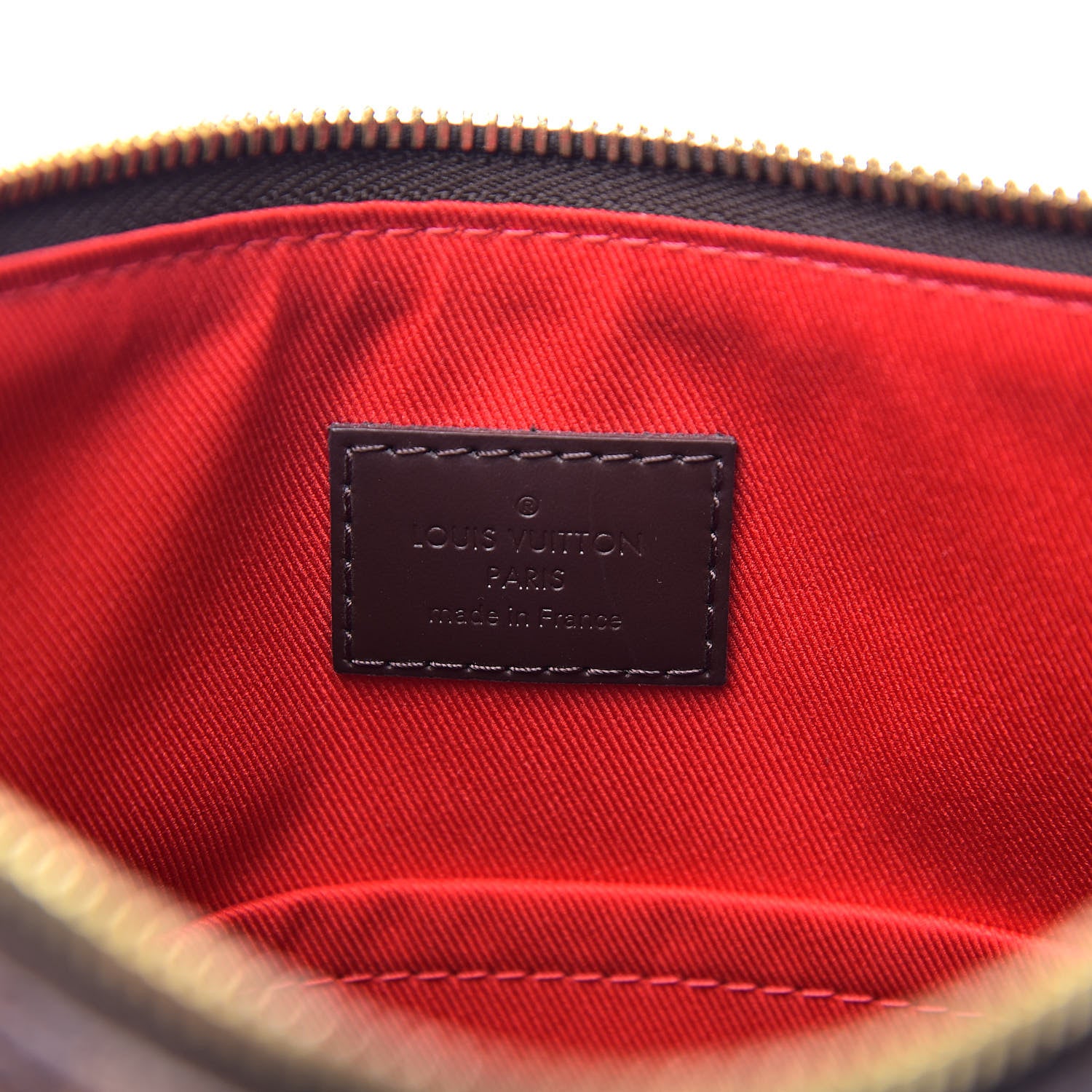 Louis Vuitton Damier Ebene South Bank Besace 6 of 12