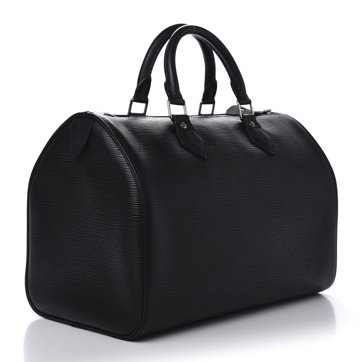 Louis Vuitton Epi Speedy 35 Black 3 of 13