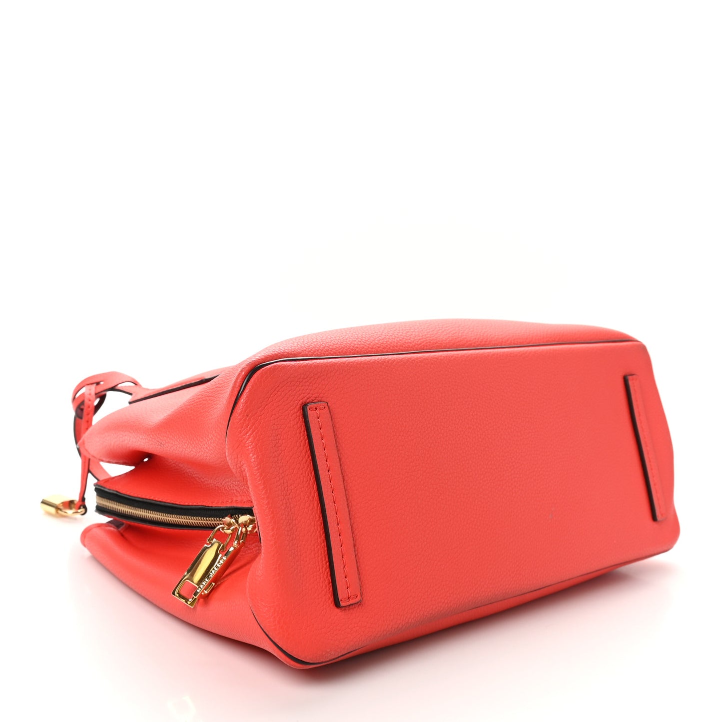 Pebbled Calfskin The Editor 38 Tote True Red