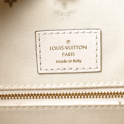 Louis Vuitton Monogram Giant Spring In The City OnTheGo MM Sunset Kaki 6 of 9
