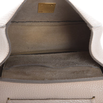 Chloe Grained Lambskin Mini Drew Shoulder Bag Abstract White 5 of 10