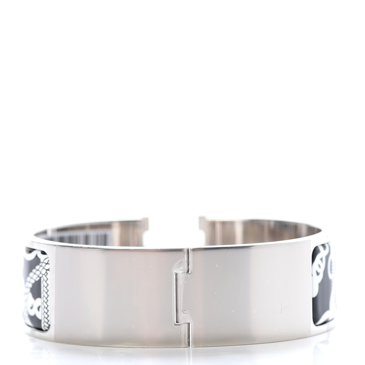 Enamel Panoplie Equestre Wide Clic Clac H Bracelet PM