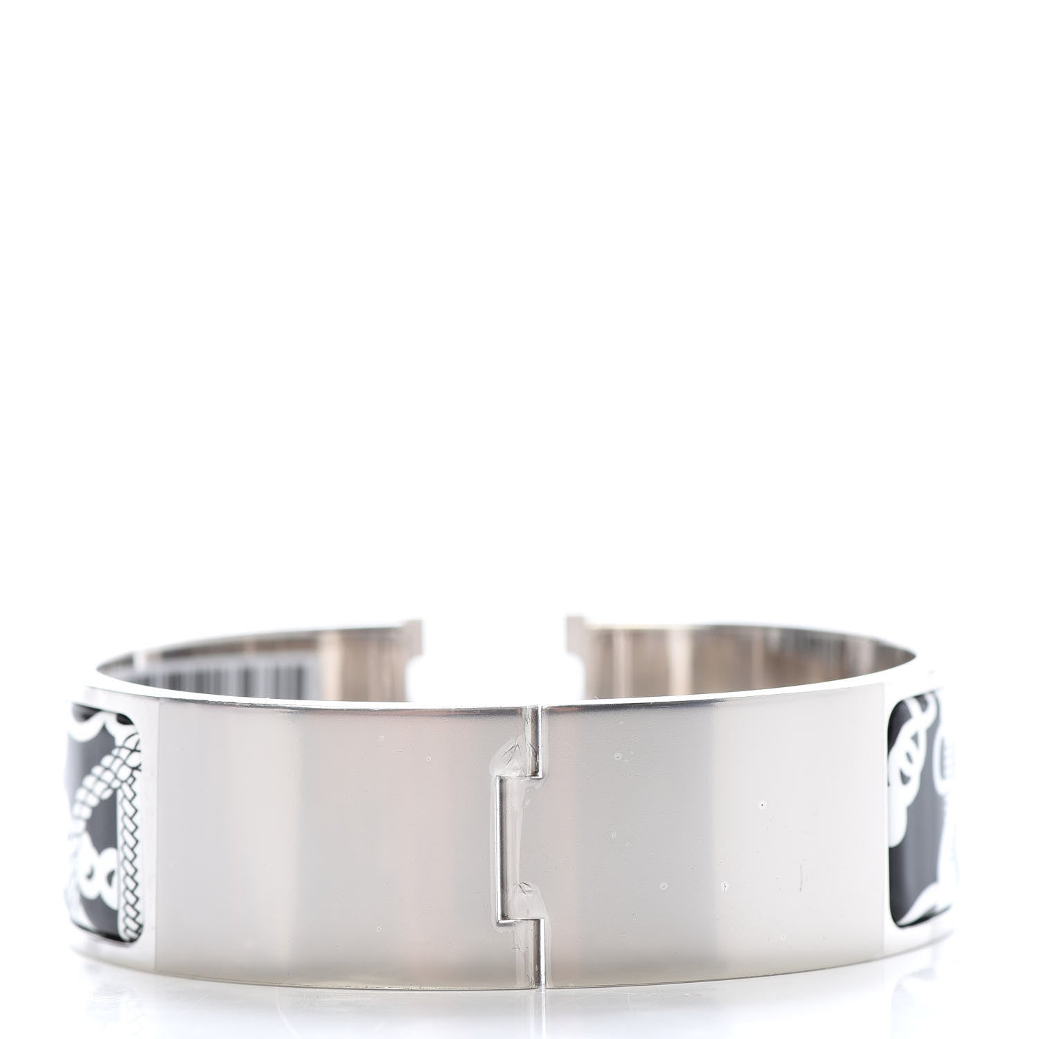 Hermes Enamel Panoplie Equestre Wide Clic Clac H Bracelet PM 3 of 4