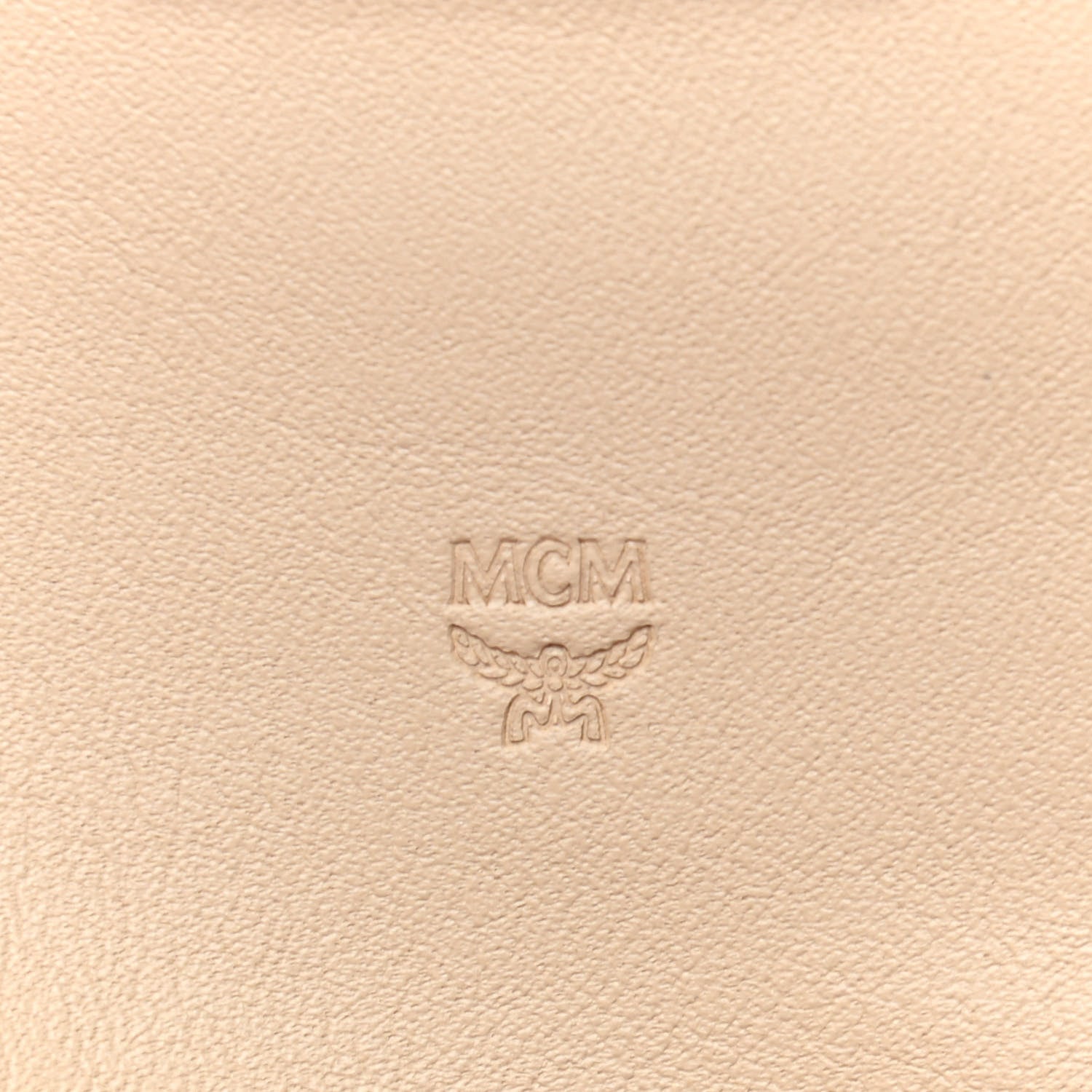 MCM Metallic Visetos Patricia Wallet On Chain Gold 6 of 8