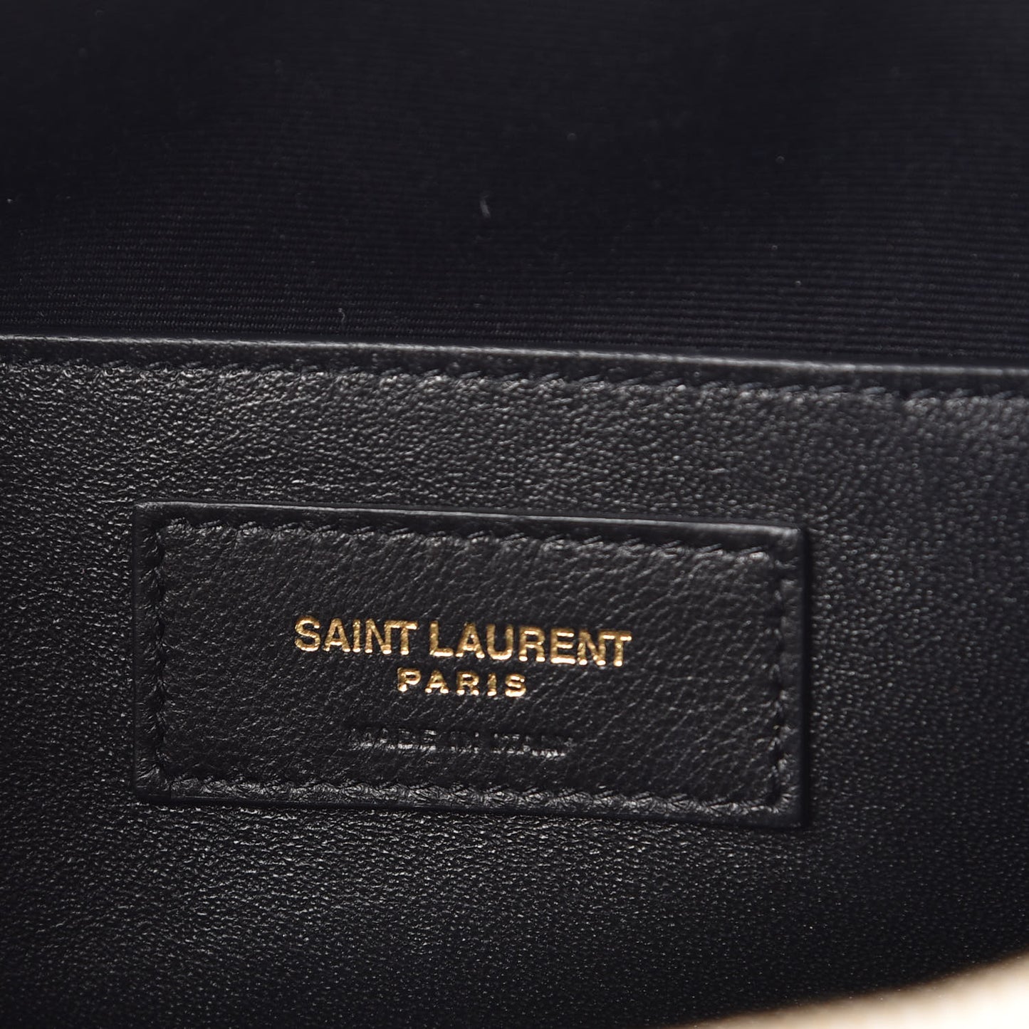 Lambskin Matelasse Monogram Vicky Camera Bag White
