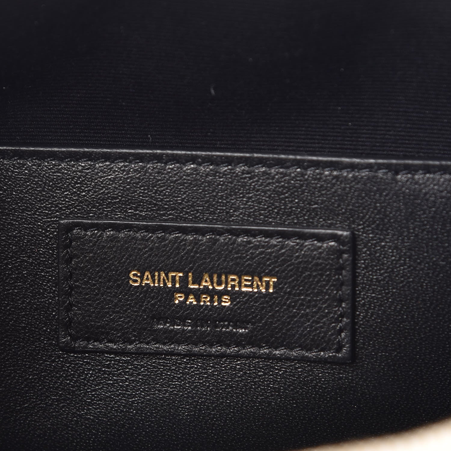 Saint Laurent Lambskin Matelasse Monogram Vicky Camera Bag White 6 of 8