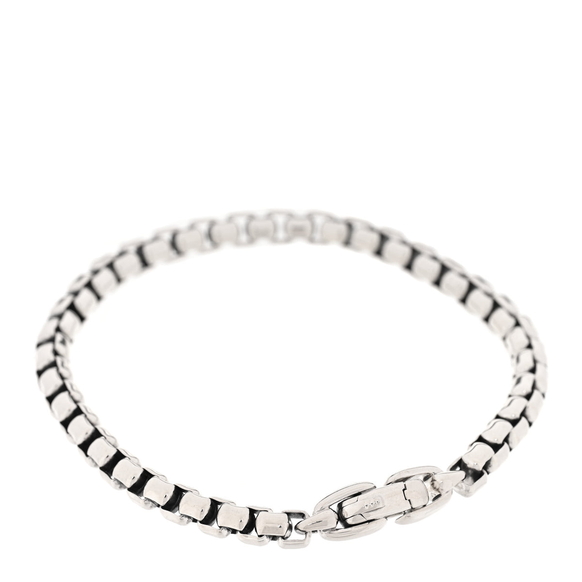 Sterling Silver 4mm Box Chain Bracelet