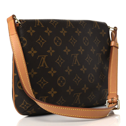 Louis Vuitton Monogram Musette Tango 3 of 9