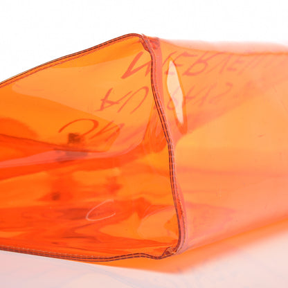 Hermes Vinyl Souvenir De L'Exposition Kelly Orange 7 of 9