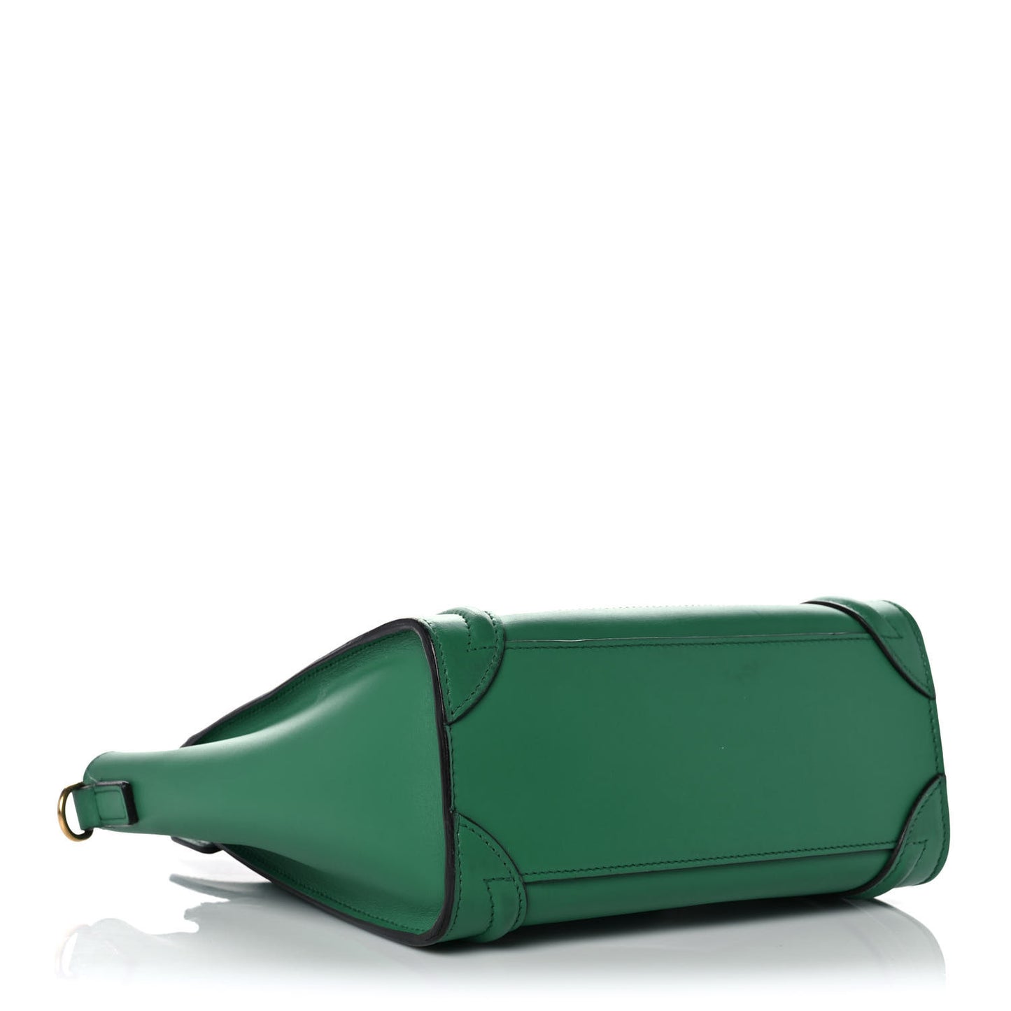 Smooth Calfskin Nano Luggage Grass