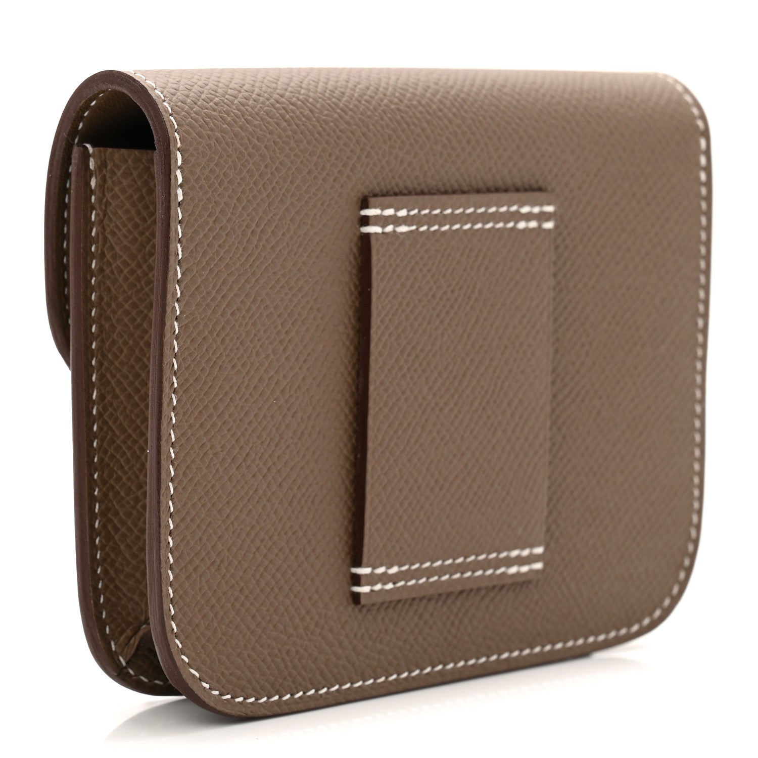 Hermes Epsom Constance Slim Wallet Etoupe 4 of 9