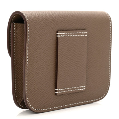 Hermes Epsom Constance Slim Wallet Etoupe 4 of 9