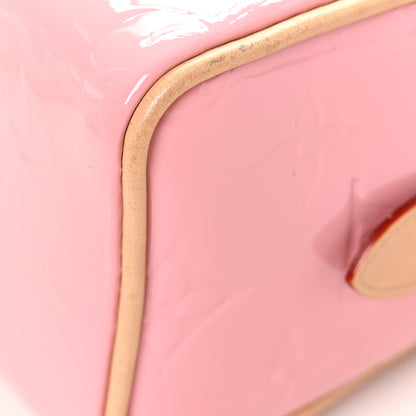 Louis Vuitton Vernis Monogram Nano Speedy Mochi Pink 10 of 10