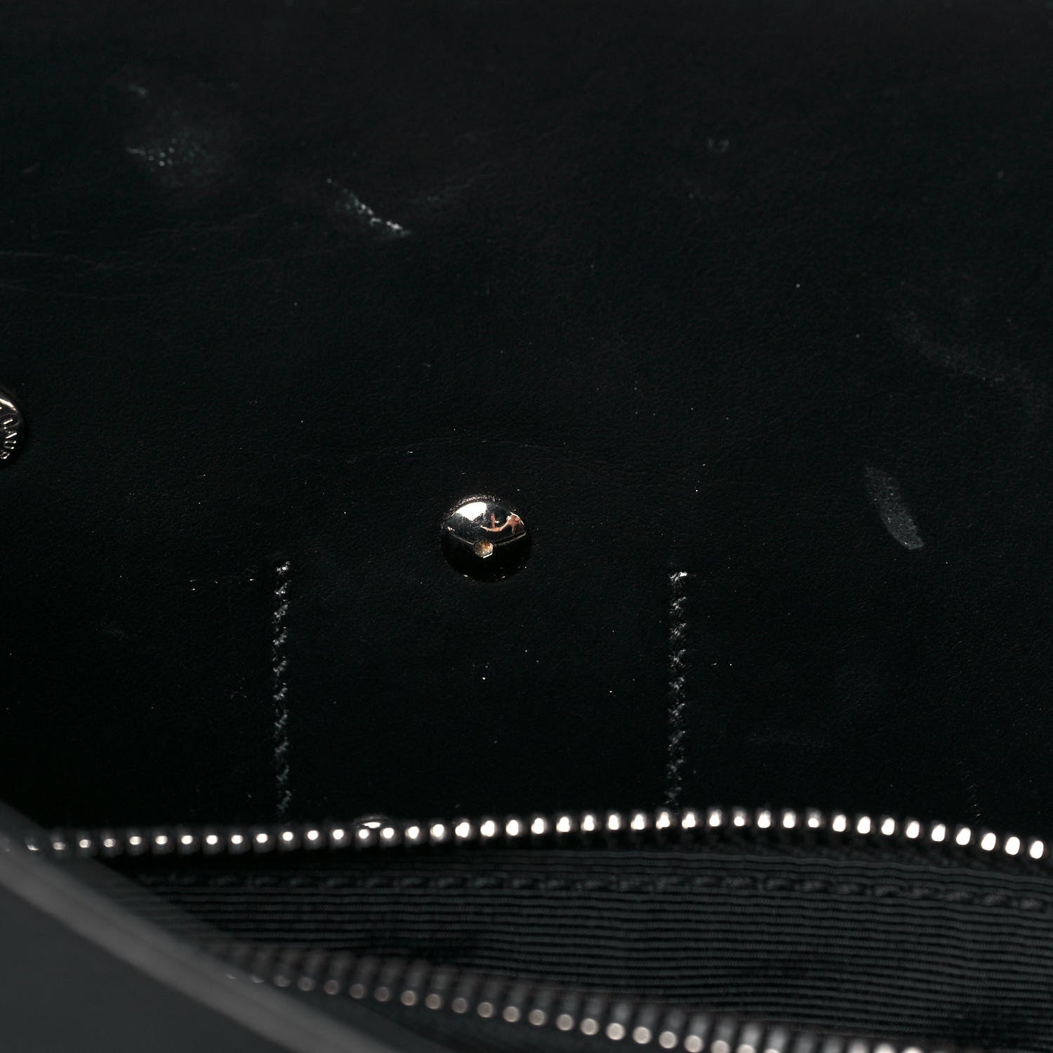 Saint Laurent Grained Calfskin Small Sac De Jour Black 12 of 14