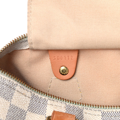 Louis Vuitton Damier Azur Speedy 30 7 of 22
