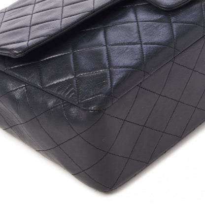 Chanel Lambskin Quilted Medium Single Flap Black 6 of 9