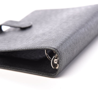 Louis Vuitton Taiga Medium Ring Agenda Cover Ardoise 8 of 9