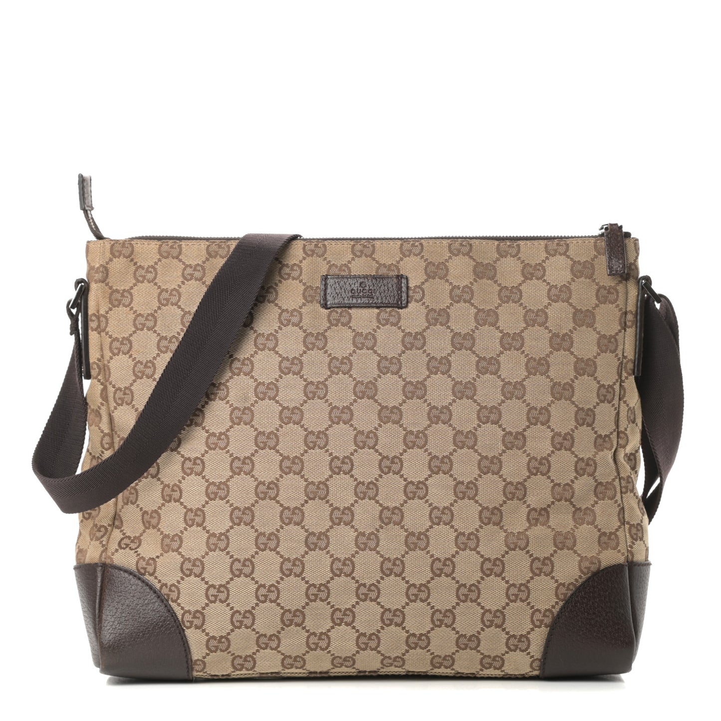 Monogram Messenger Bag Ebony