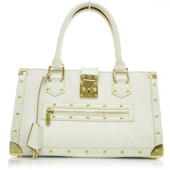Louis Vuitton Suhali Le Fabuleux White 1 of 8
