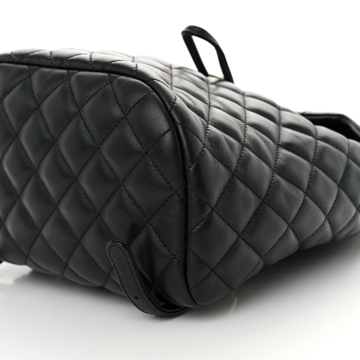 Chanel Calfskin Quilted Small Urban Spirit Backpack Black 10 of 10