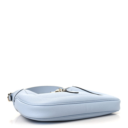 Gucci Grained Calfskin Web Medium Jackie 1961 Hobo Light Blue 4 of 9