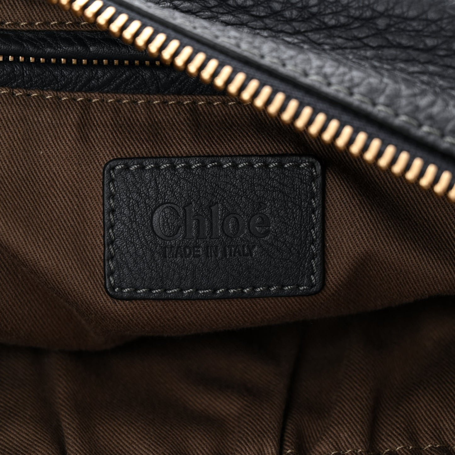 Calfskin Large Marcie Satchel Overseas
