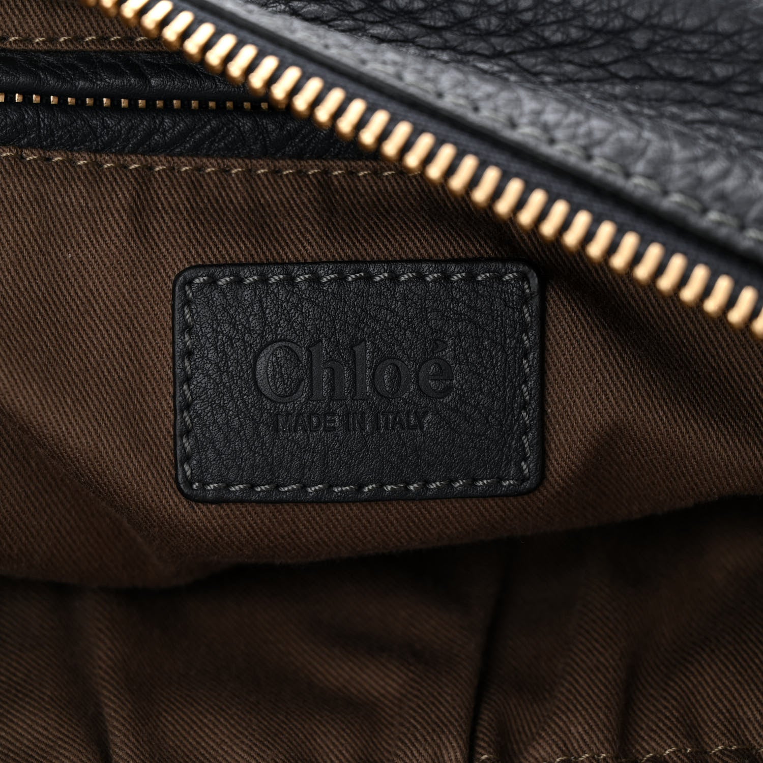 Chloe Calfskin Large Marcie Satchel Overseas 6 of 10
