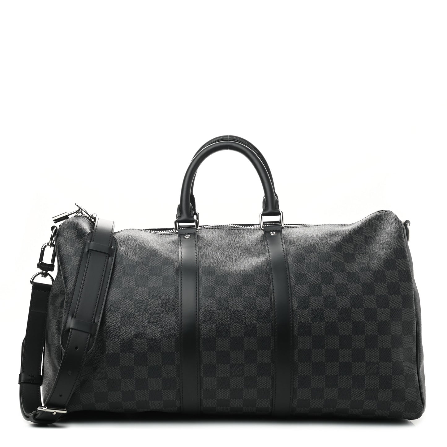 Damier Graphite Keepall Bandouliere 45