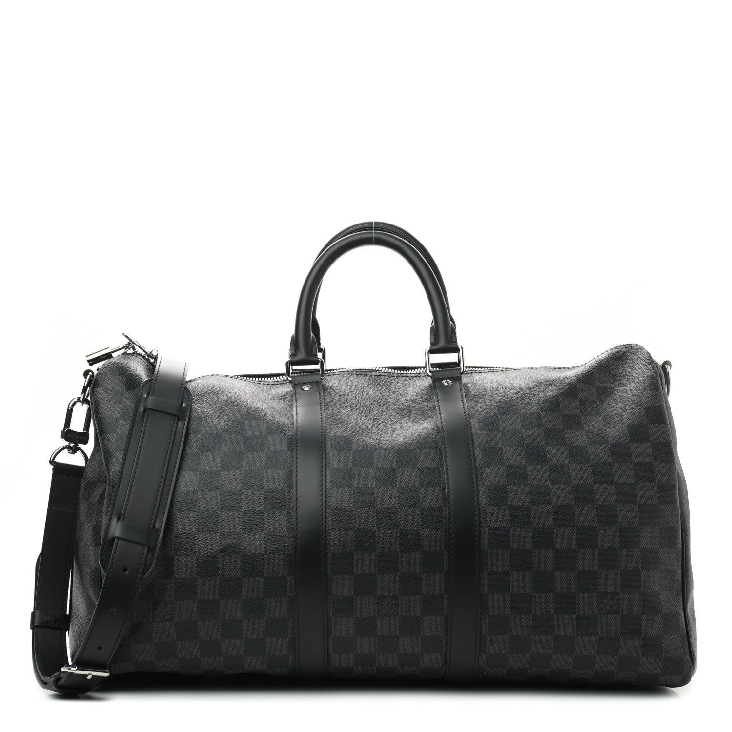 Louis Vuitton Damier Graphite Keepall Bandouliere 45 1 of 9
