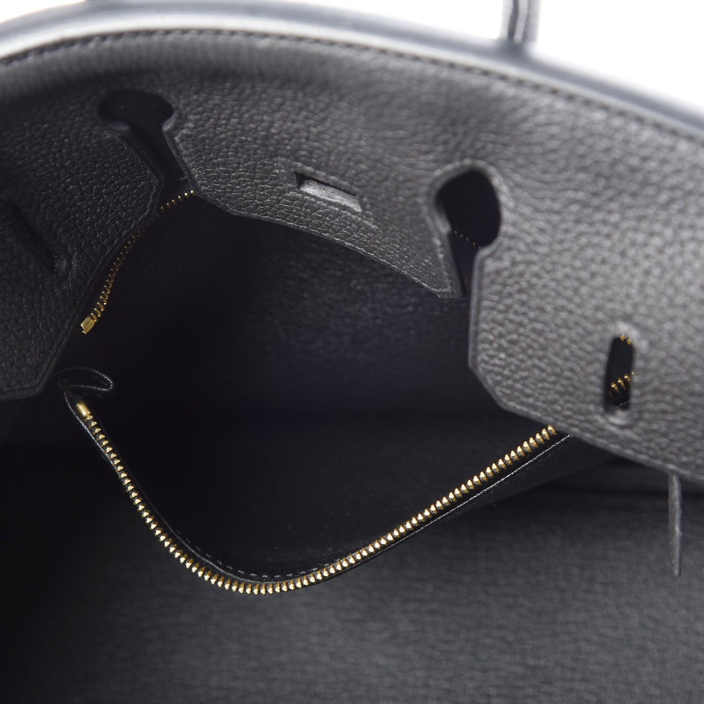 Togo Birkin 25 Black