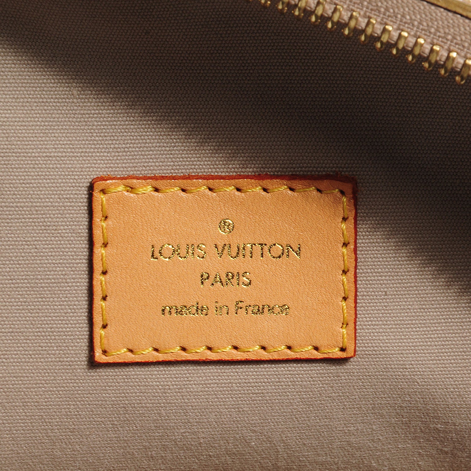 Louis Vuitton Monogram Miroir Lockit Gold 5 of 6