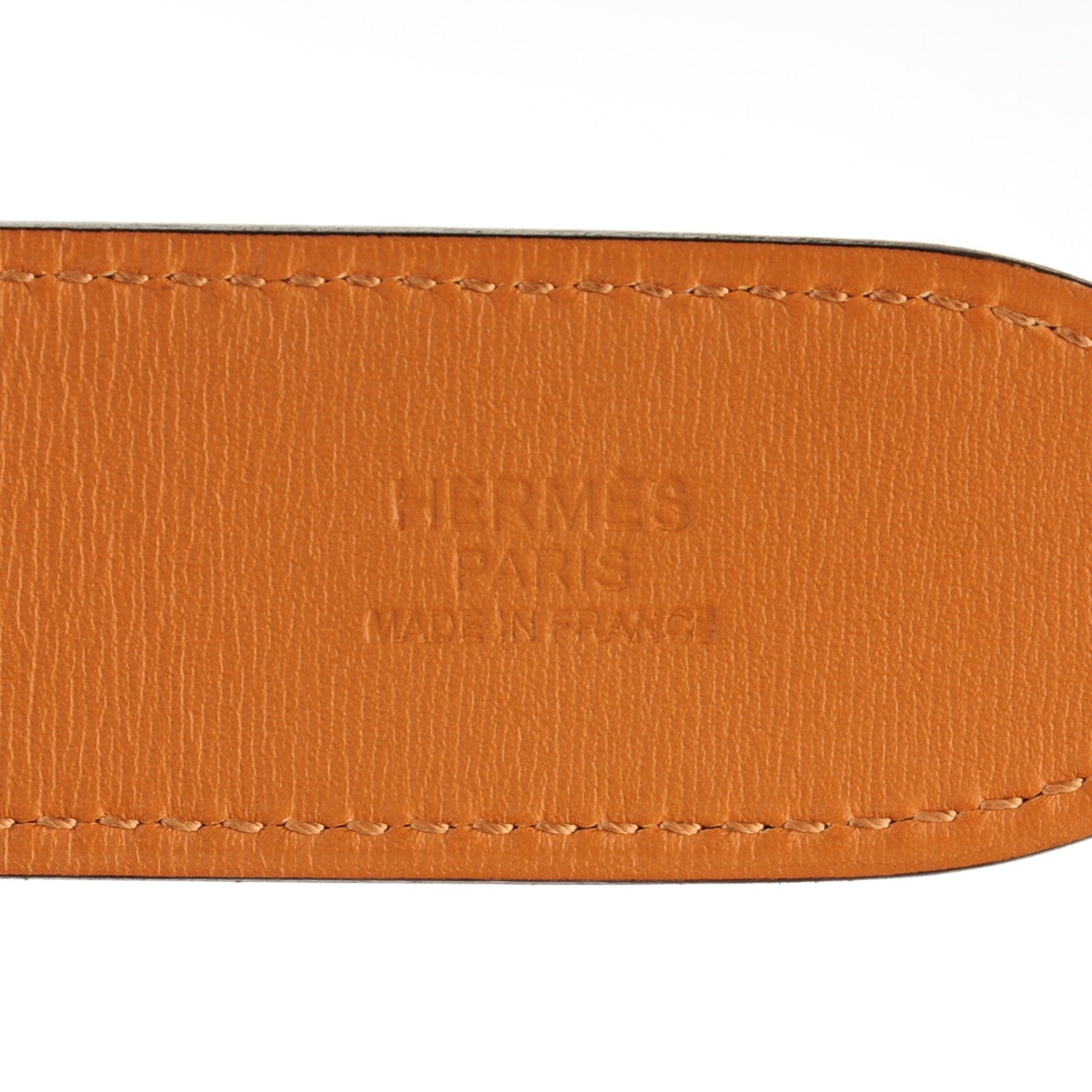 Hermes Barenia Etriviere 32mm Belt 90 Fauve 5 of 7