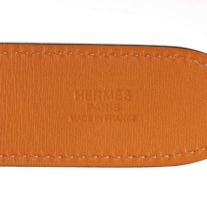 Hermes Barenia Etriviere 32mm Belt 90 Fauve 5 of 7