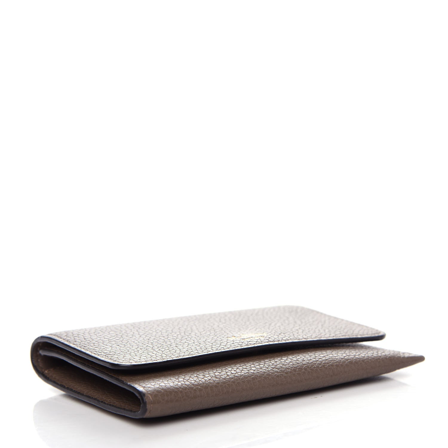 Mulberry Small Classic Grain Continental Key Coin Pouch Clay 4 of 8