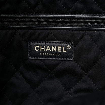 Chanel Calfskin Quilted Small Chanel 22 Black 6 of 9