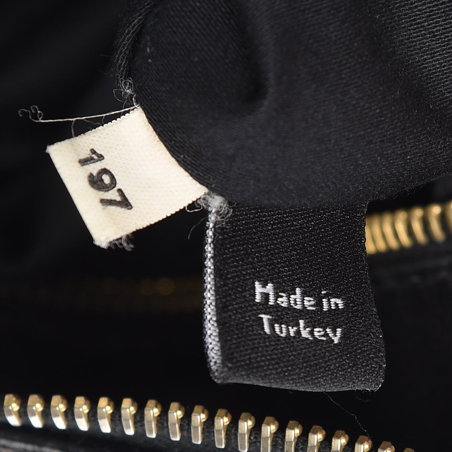 Vitello Bow Tote Black