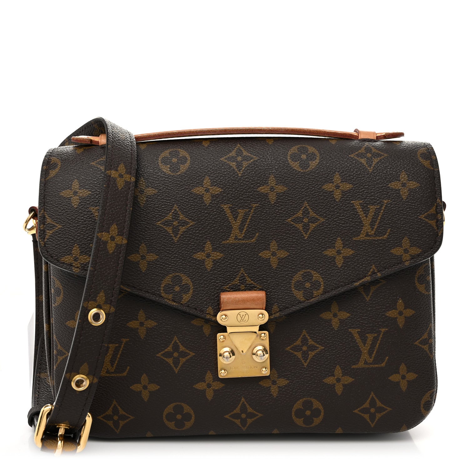 Louis Vuitton Monogram Pochette Metis 1 of 10