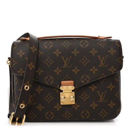 Louis Vuitton Monogram Pochette Metis 1 of 10