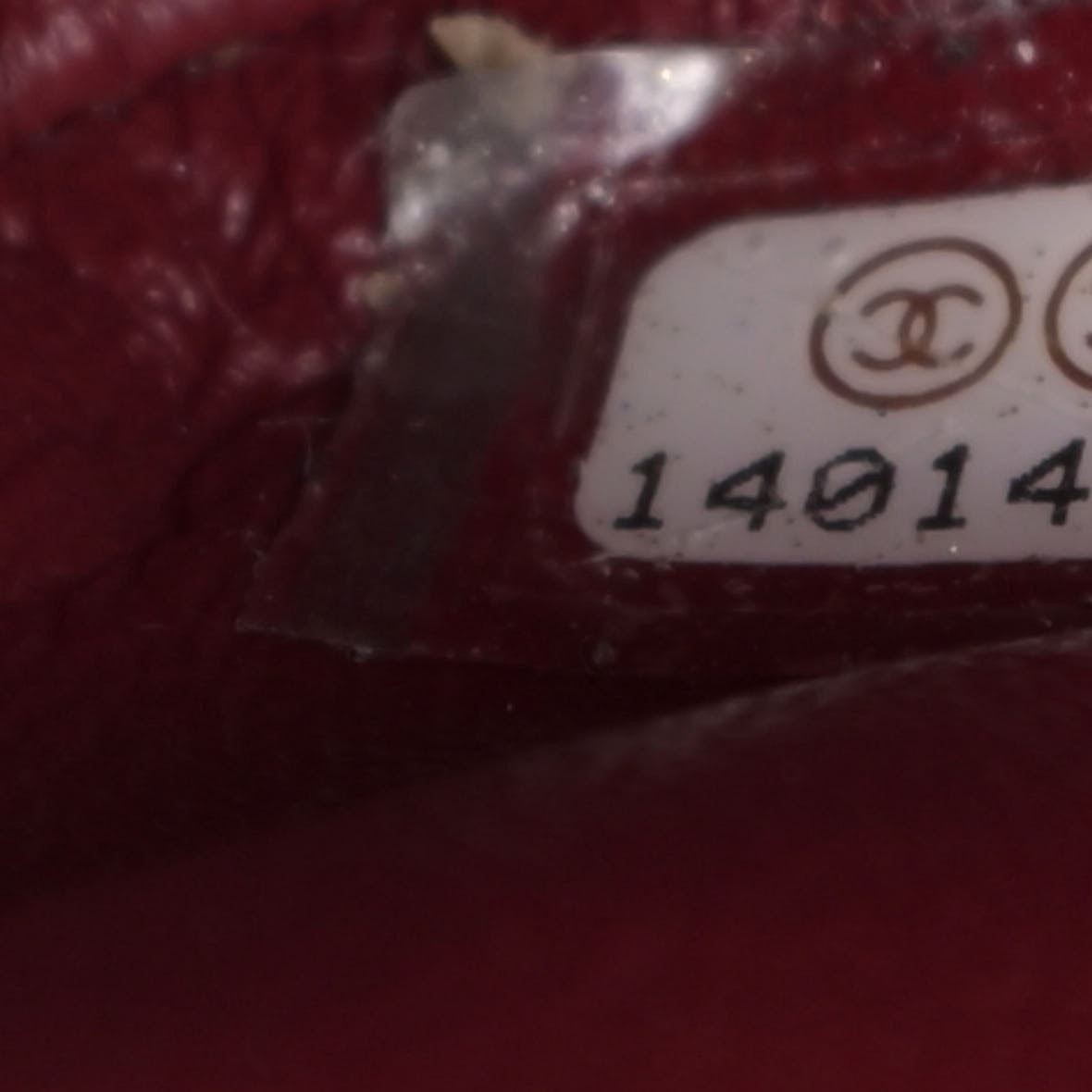 Chanel Caviar Quilted Maxi Single Flap Dark Red 6 of 11