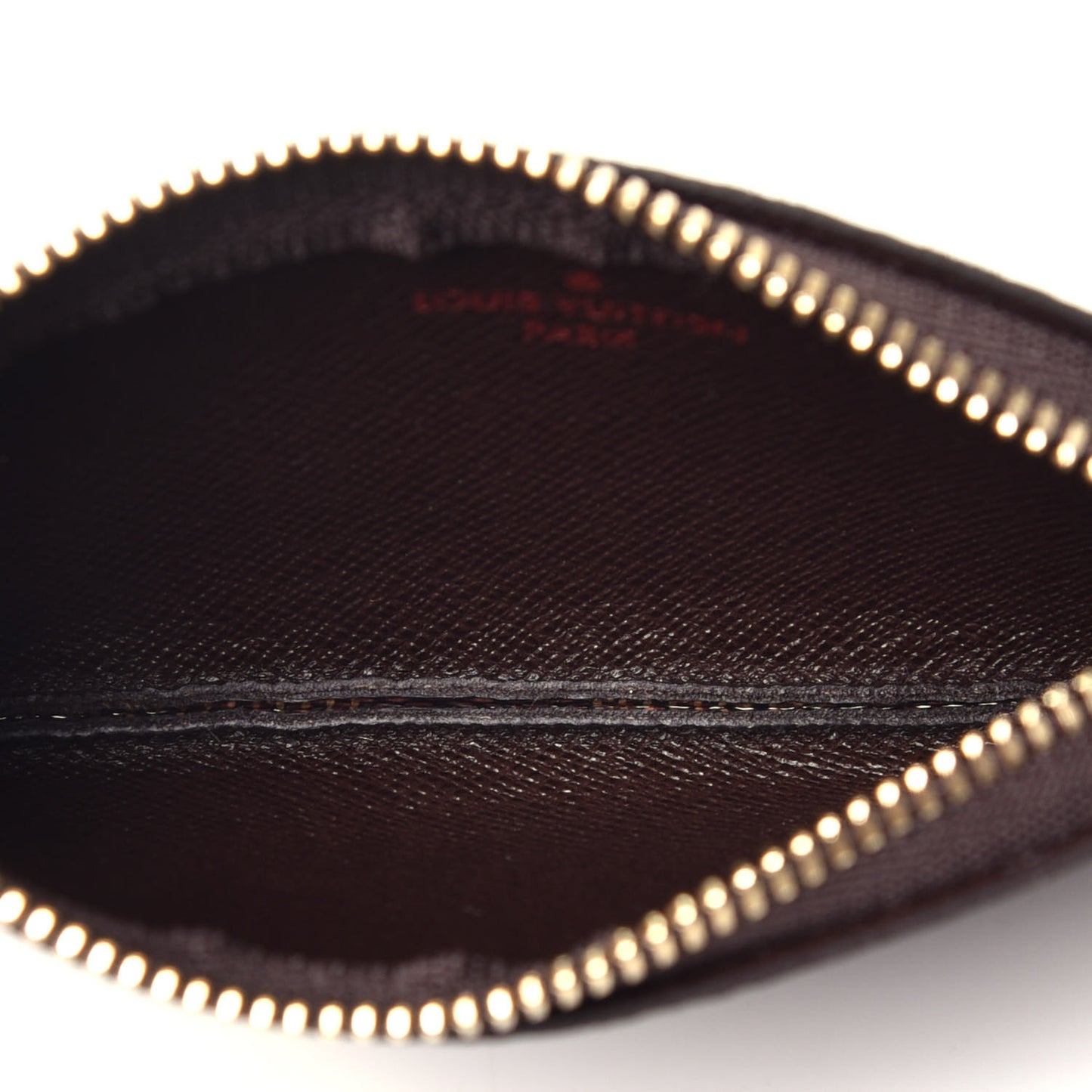 Damier Ebene Key Pouch